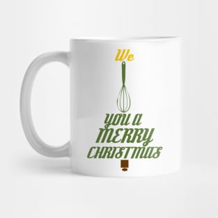 Whisk you a Merry Christmas Mug